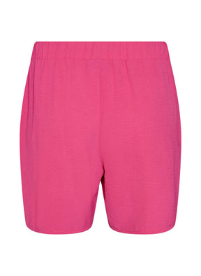 Zizzi Fikka Shorts in Raspberry Rose  