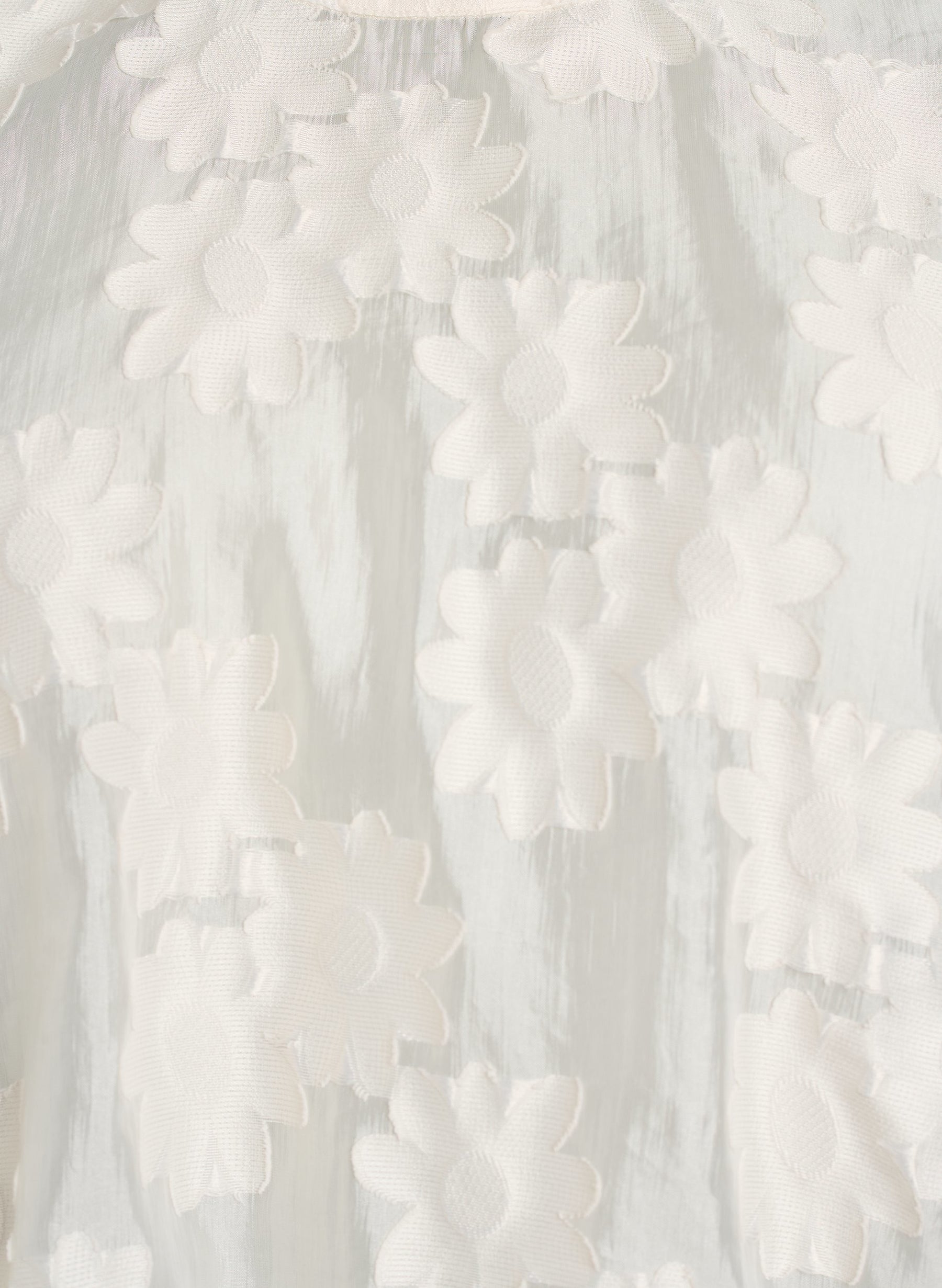Zizzi Florina Sleeveless Top in Cream  