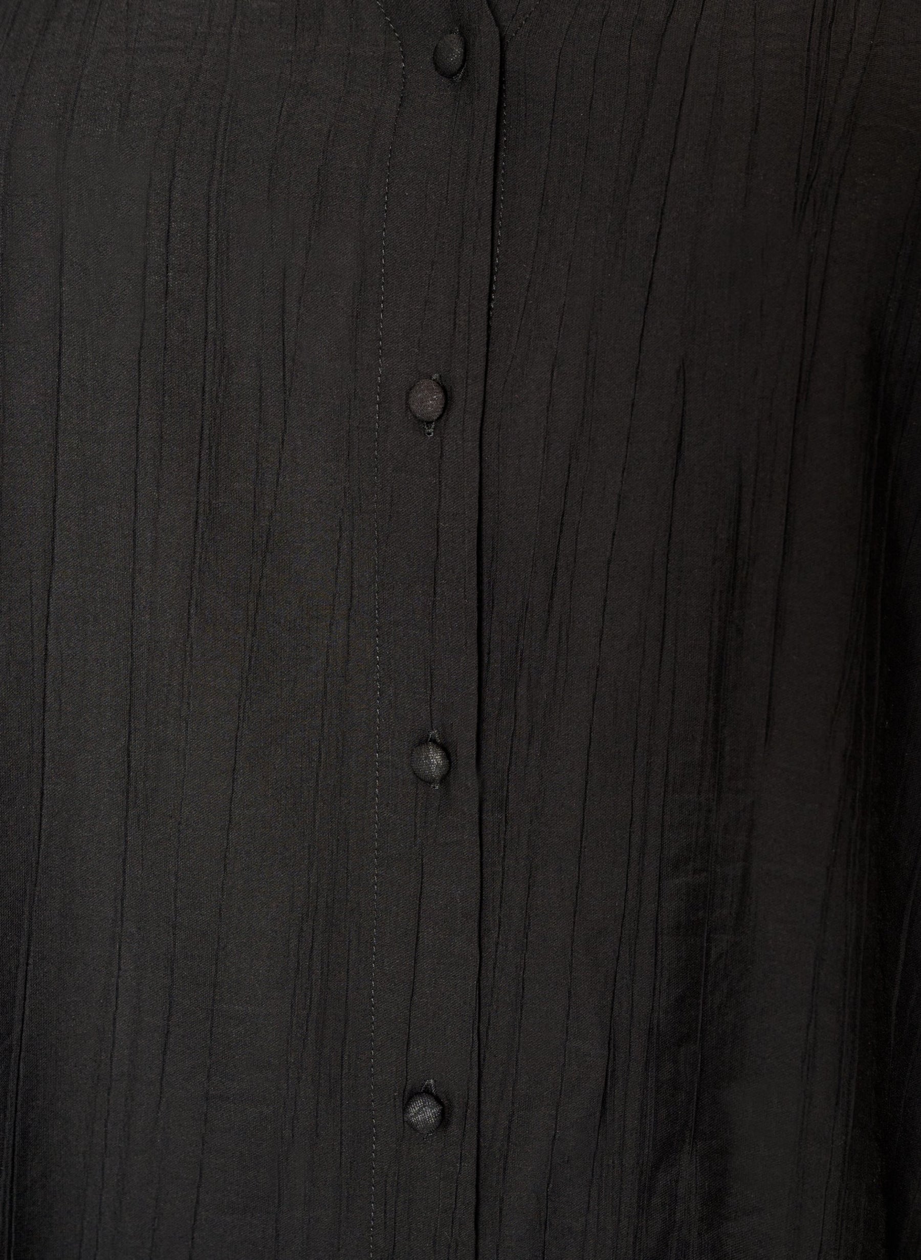 Zizzi Gippi Top in Black 