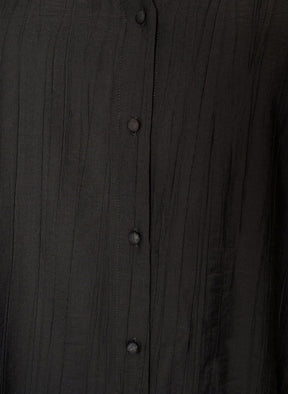 Zizzi Gippi Top in Black 