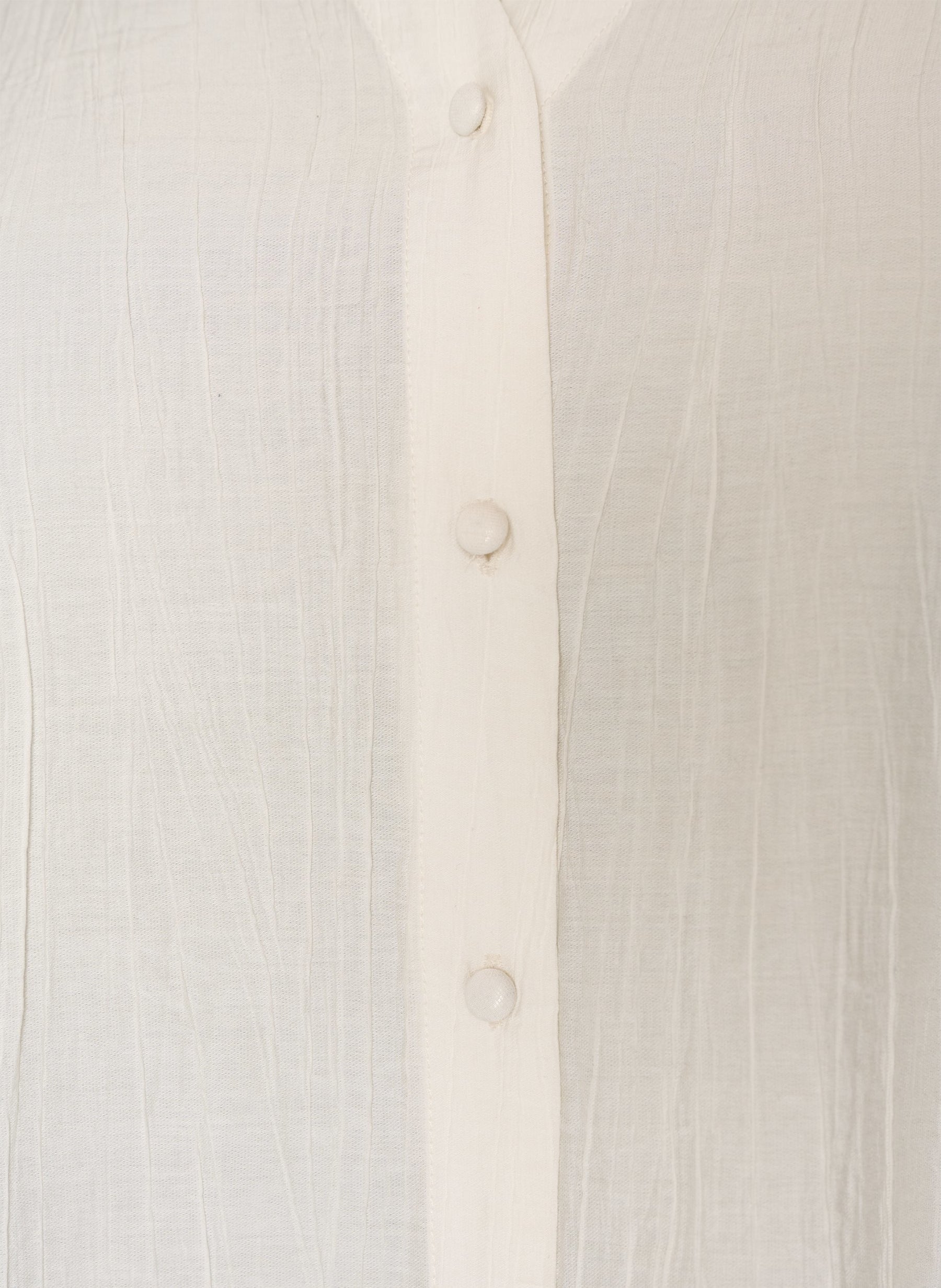 Zizzi Gippi Top in Cloud Dancer 