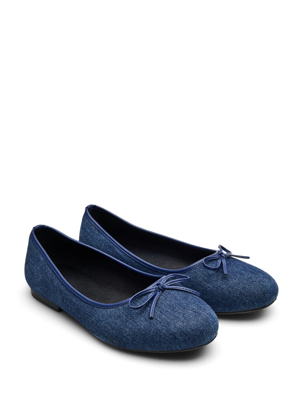 Zizzi Harlow Pump in Denim