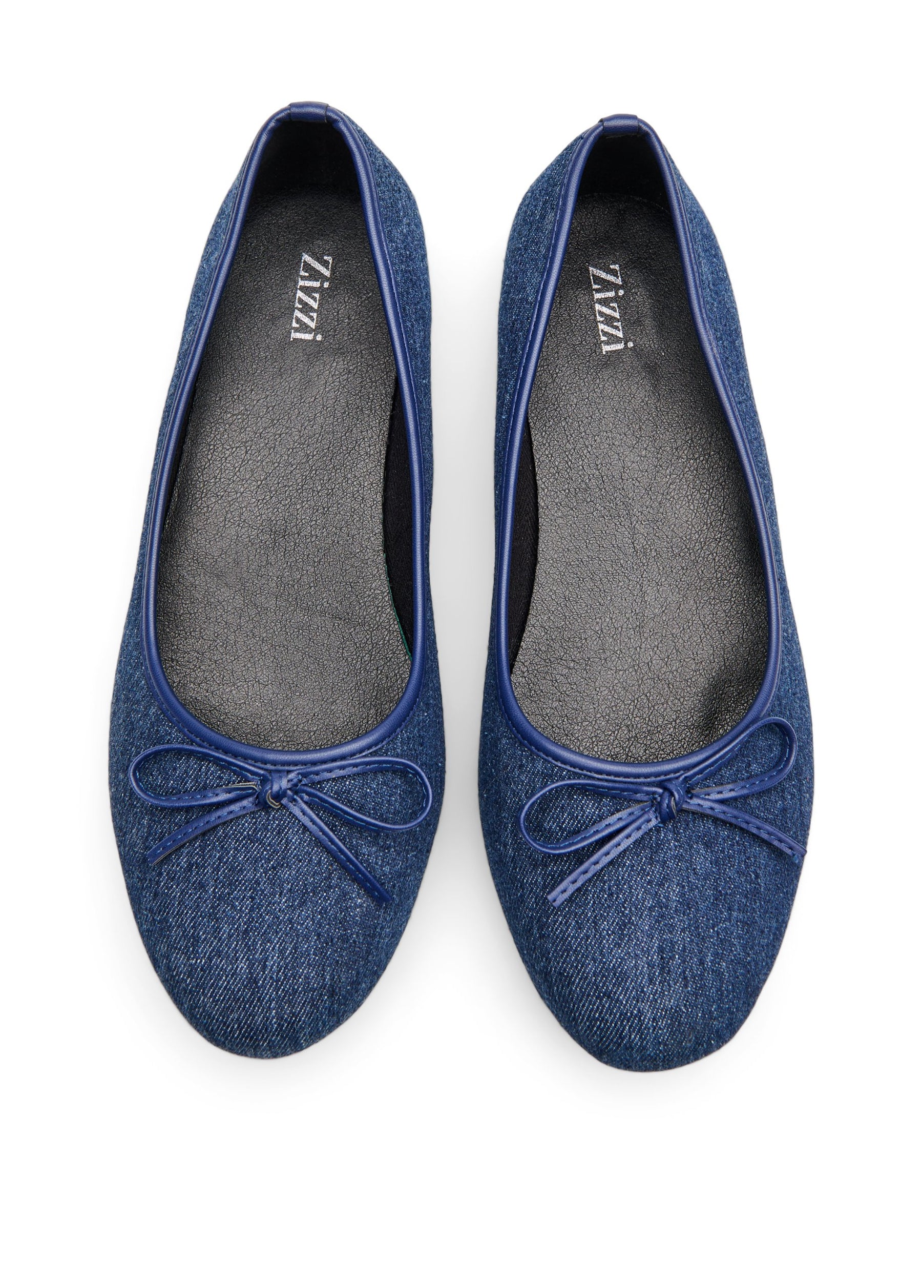 Zizzi Harlow Pump in Denim