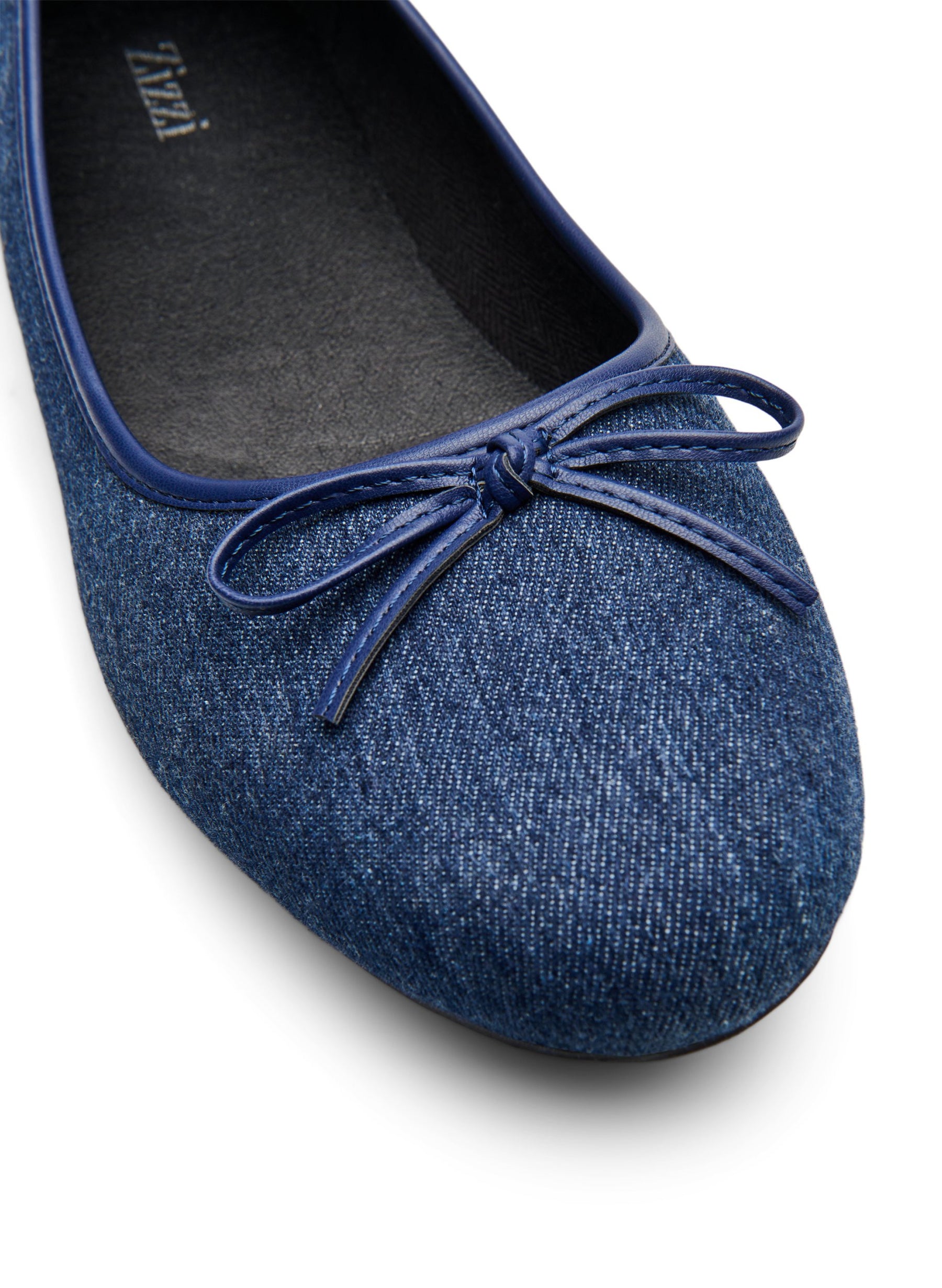 Zizzi Harlow Pump in Denim