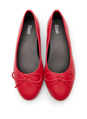 Zizzi Harlow Pump in Red