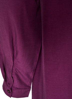 Zizzi Jannie Dress in Potent Purple 