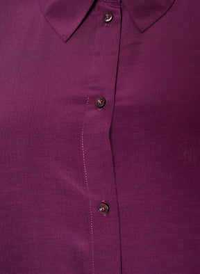 Zizzi Jannie Dress in Potent Purple 