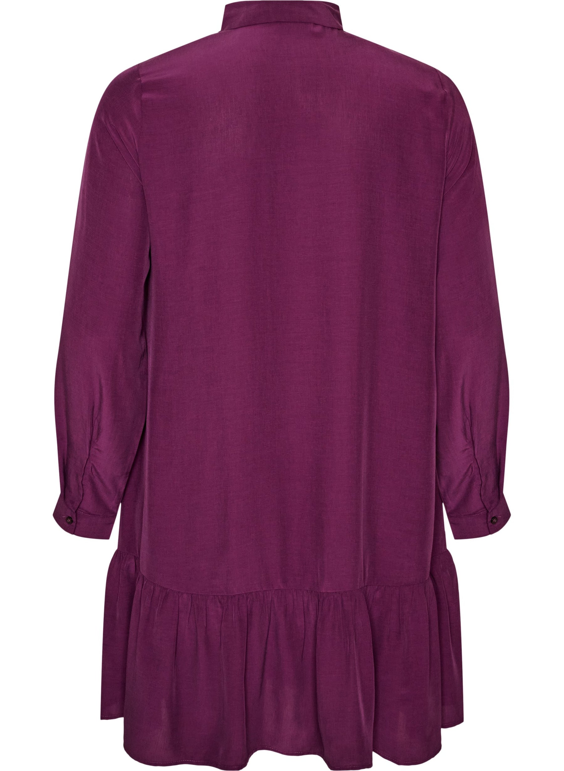 Zizzi Jannie Dress in Potent Purple 
