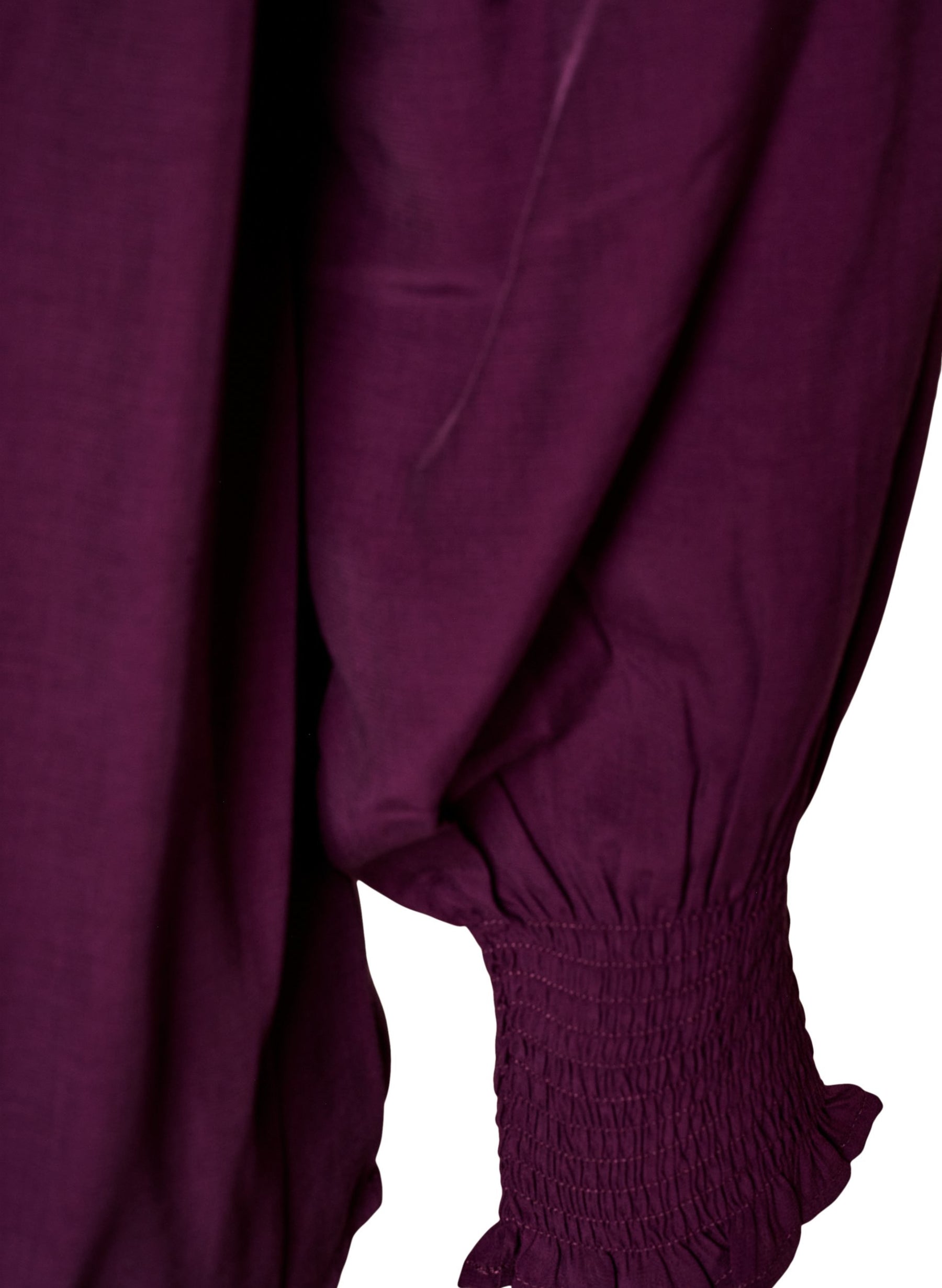 Zizzi Jannie Shirt in Potent Purple 
