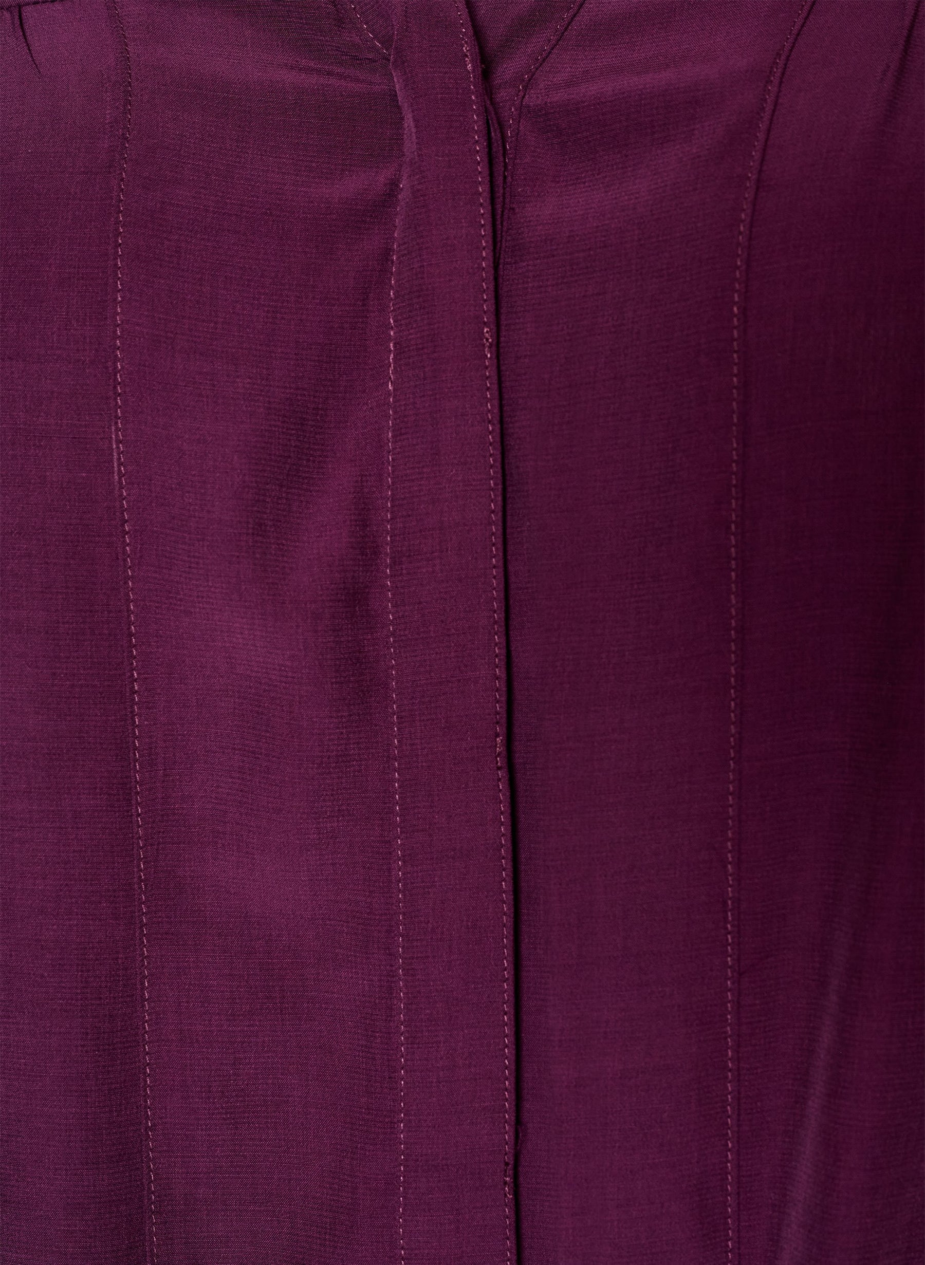 Zizzi Jannie Shirt in Potent Purple 