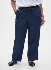 Zizzi Jenna Jeans in Dark Denim 