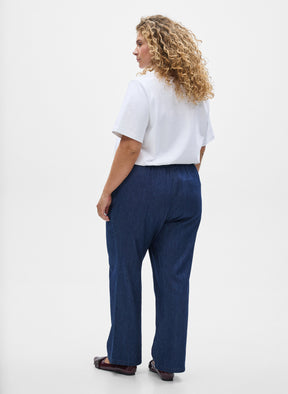 Zizzi Jenna Jeans in Dark Denim 