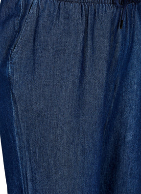Zizzi Jenna Jeans in Dark Denim 