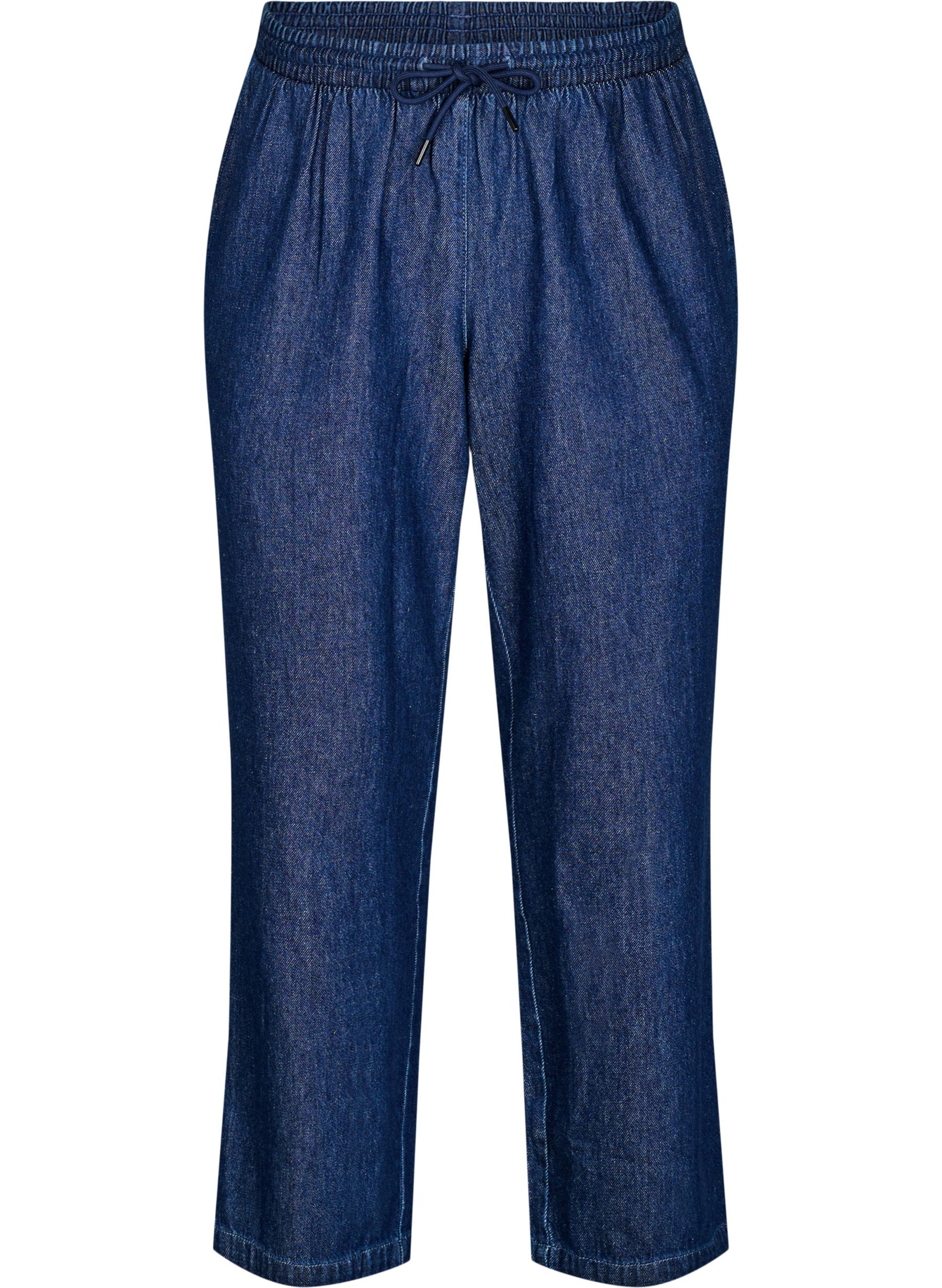 Zizzi Jenna Jeans in Dark Denim 