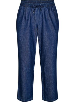 Zizzi Jenna Jeans in Dark Denim 