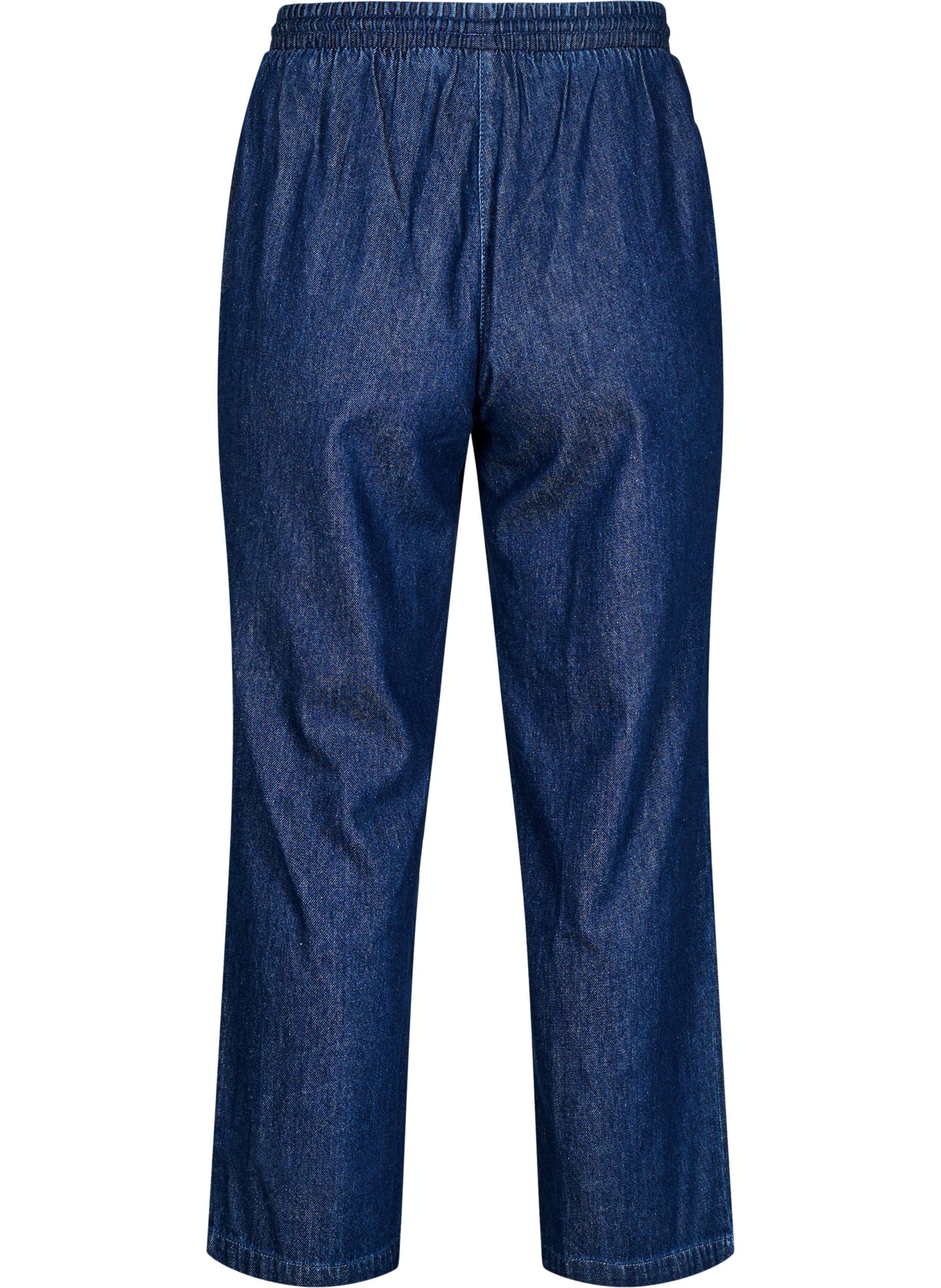 Zizzi Jenna Jeans in Dark Denim 
