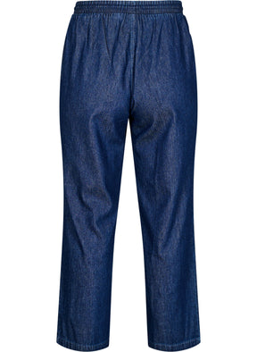 Zizzi Jenna Jeans in Dark Denim 