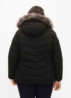 Zizzi Julia Jacket in Black