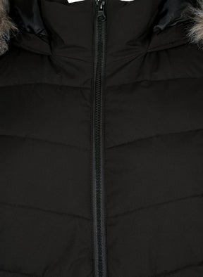 Zizzi Julia Jacket in Black
