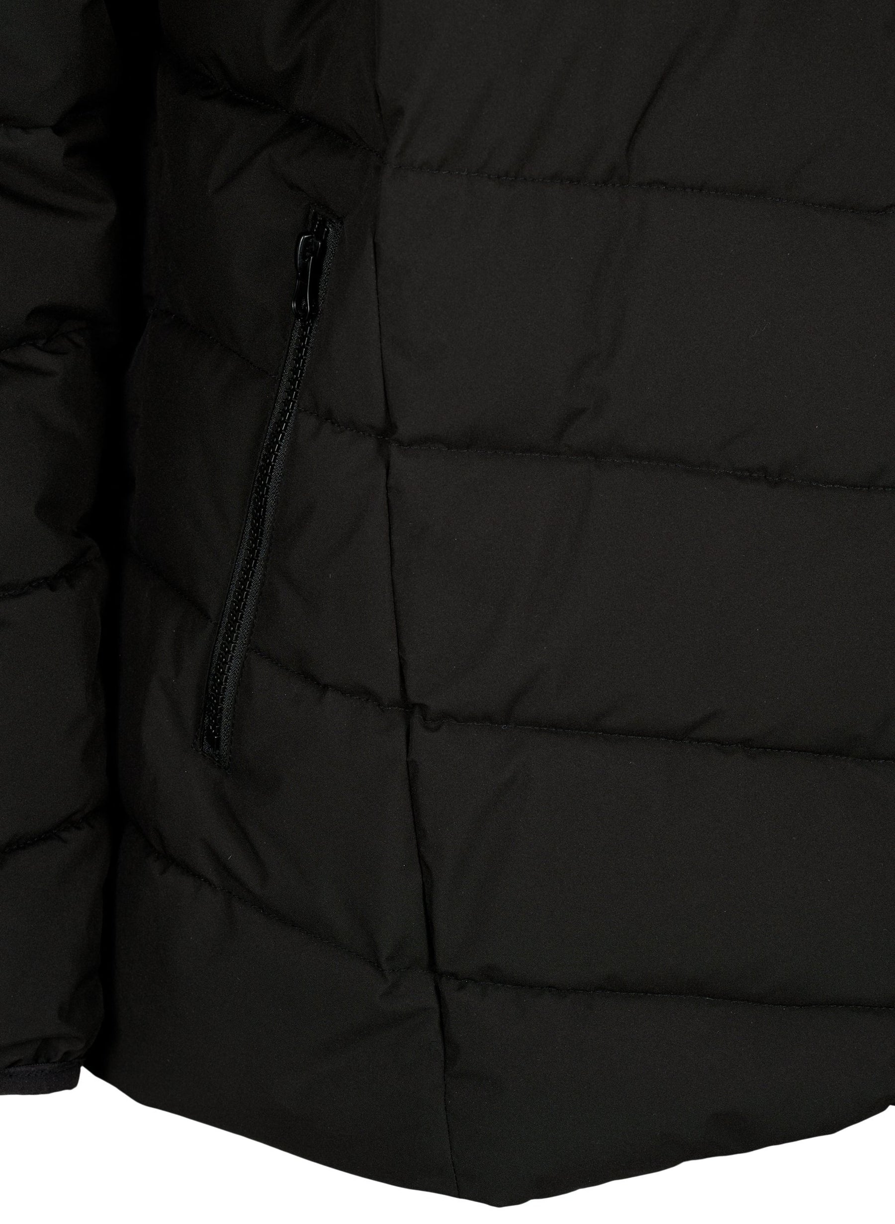 Zizzi Julia Jacket in Black
