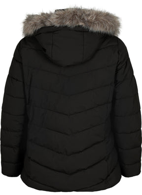 Zizzi Julia Jacket in Black