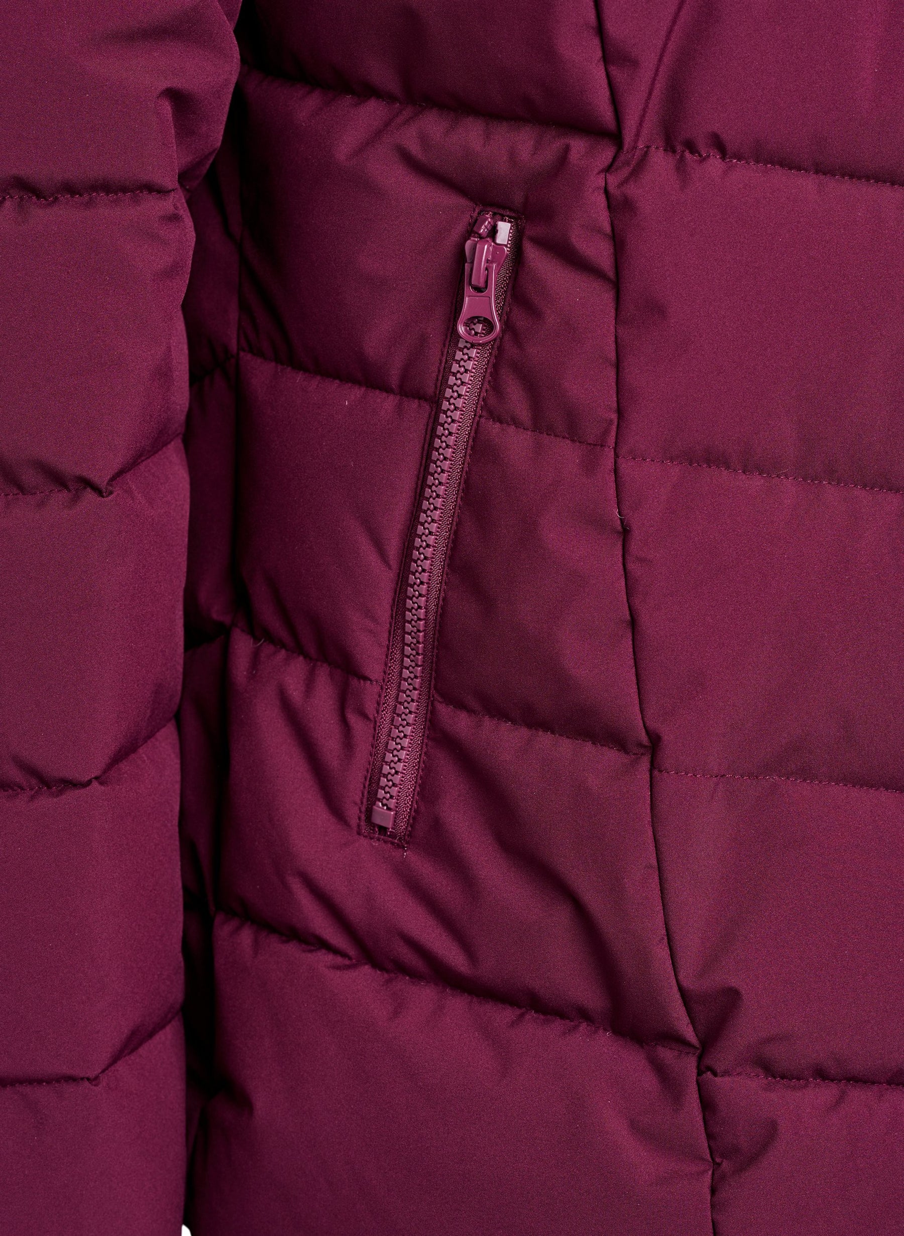 §Zizzi Julia Jacket in Wine