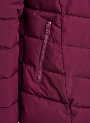 §Zizzi Julia Jacket in Wine