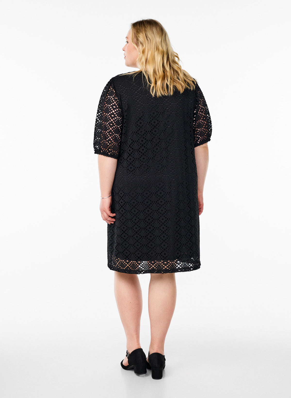 Zizzi Kaja Dress in Black