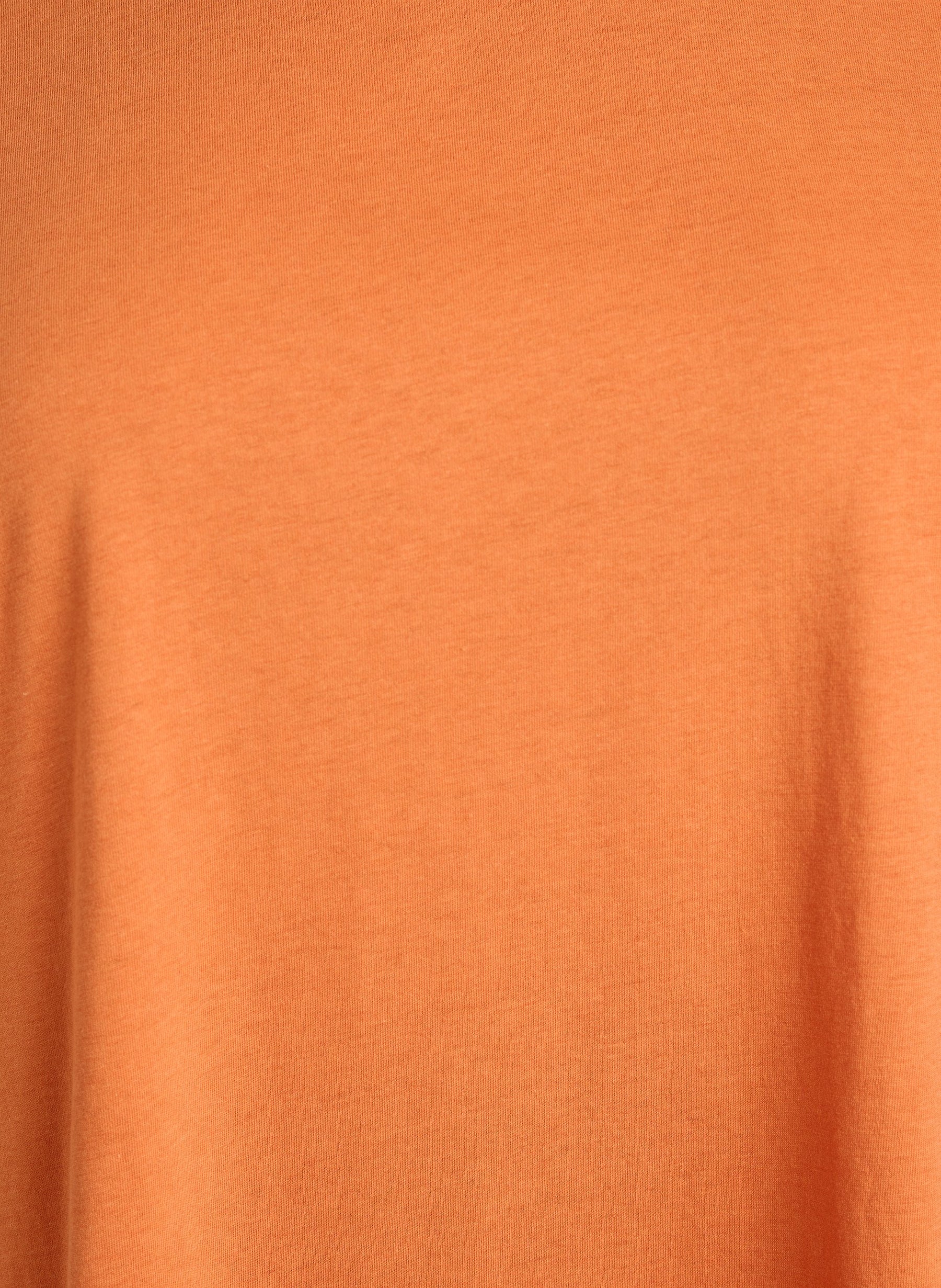 Zizzi Katja T-Shirt in Dusty Orange