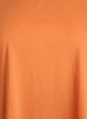 Zizzi Katja T-Shirt in Dusty Orange