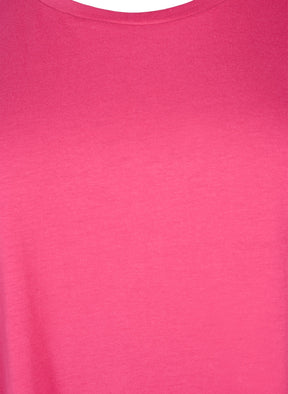 Zizzi Katja T-Shirt in Fuchsia