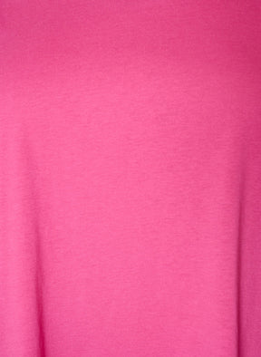 Zizzi Katja T-Shirt in Fuchsia Fedora 