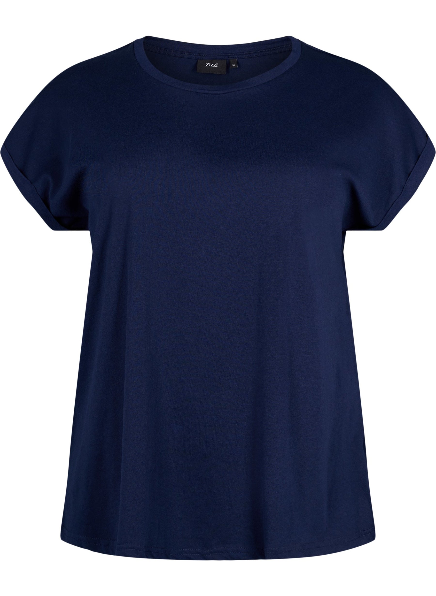 Zizzi Katja T-Shirt in Navy 
