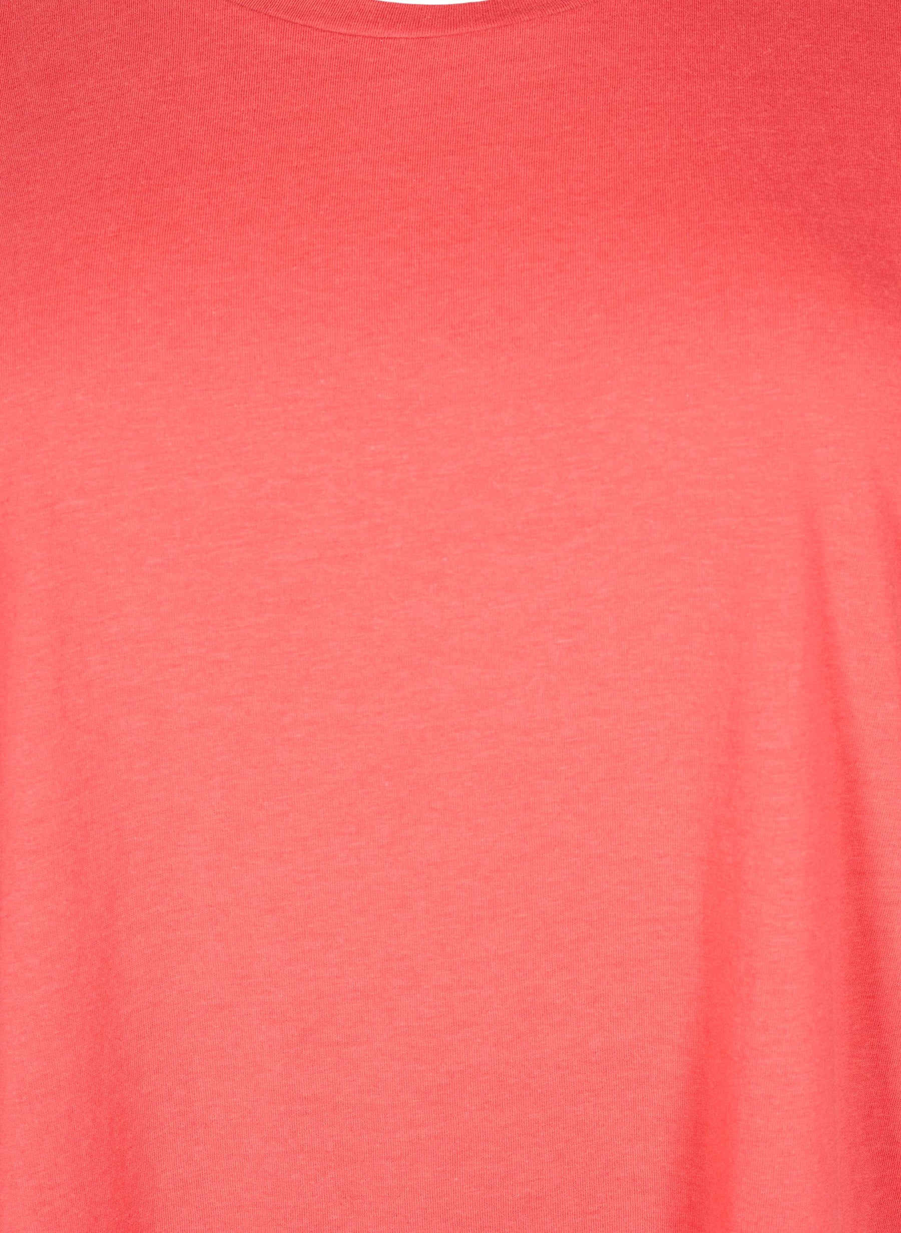 Zizzi Katja T-Shirt in Orange