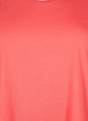Zizzi Katja T-Shirt in Orange