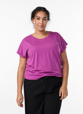 Zizzi Katja T-Shirt in Orchid
