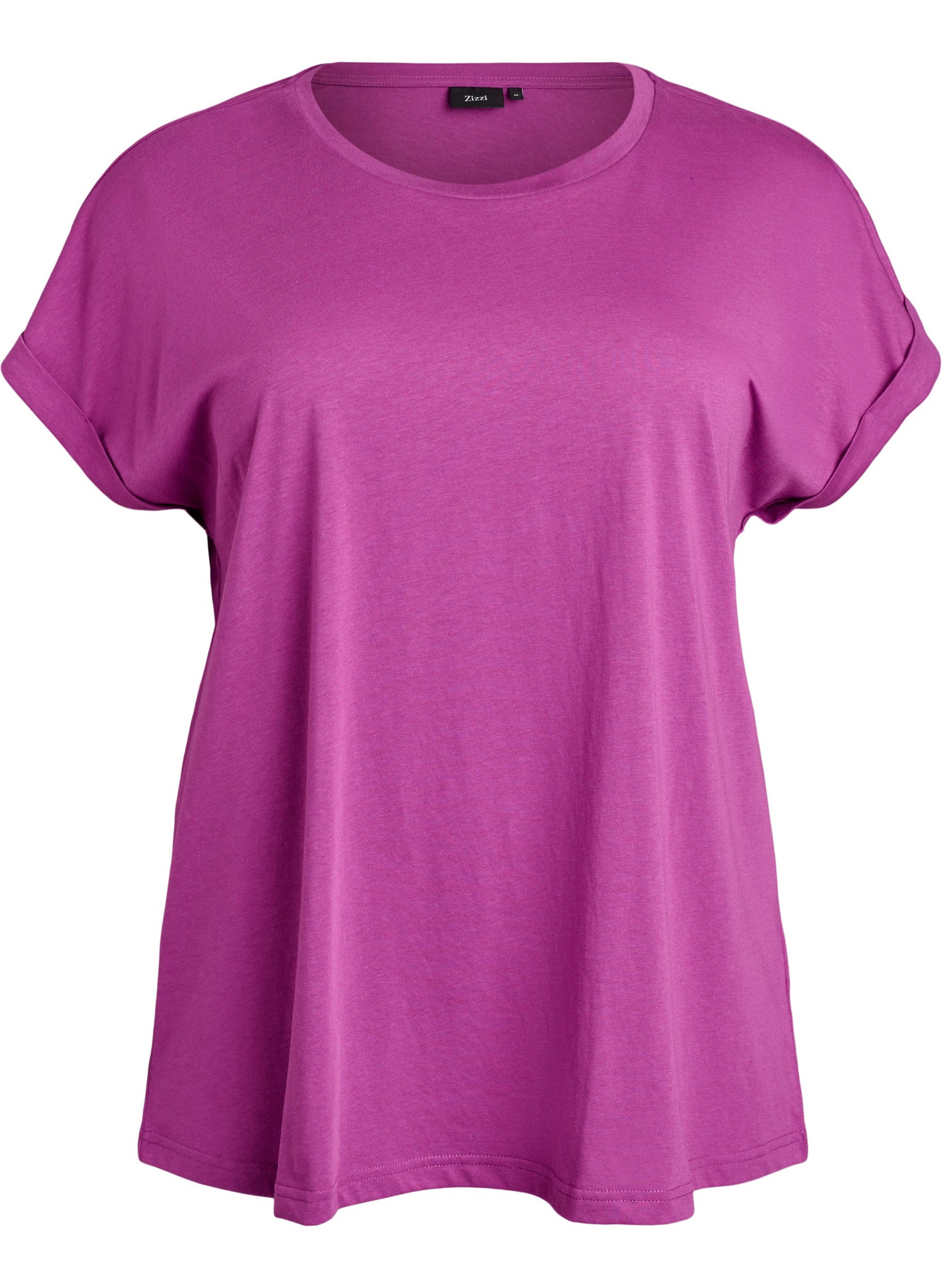 Zizzi Katja T-Shirt in Orchid