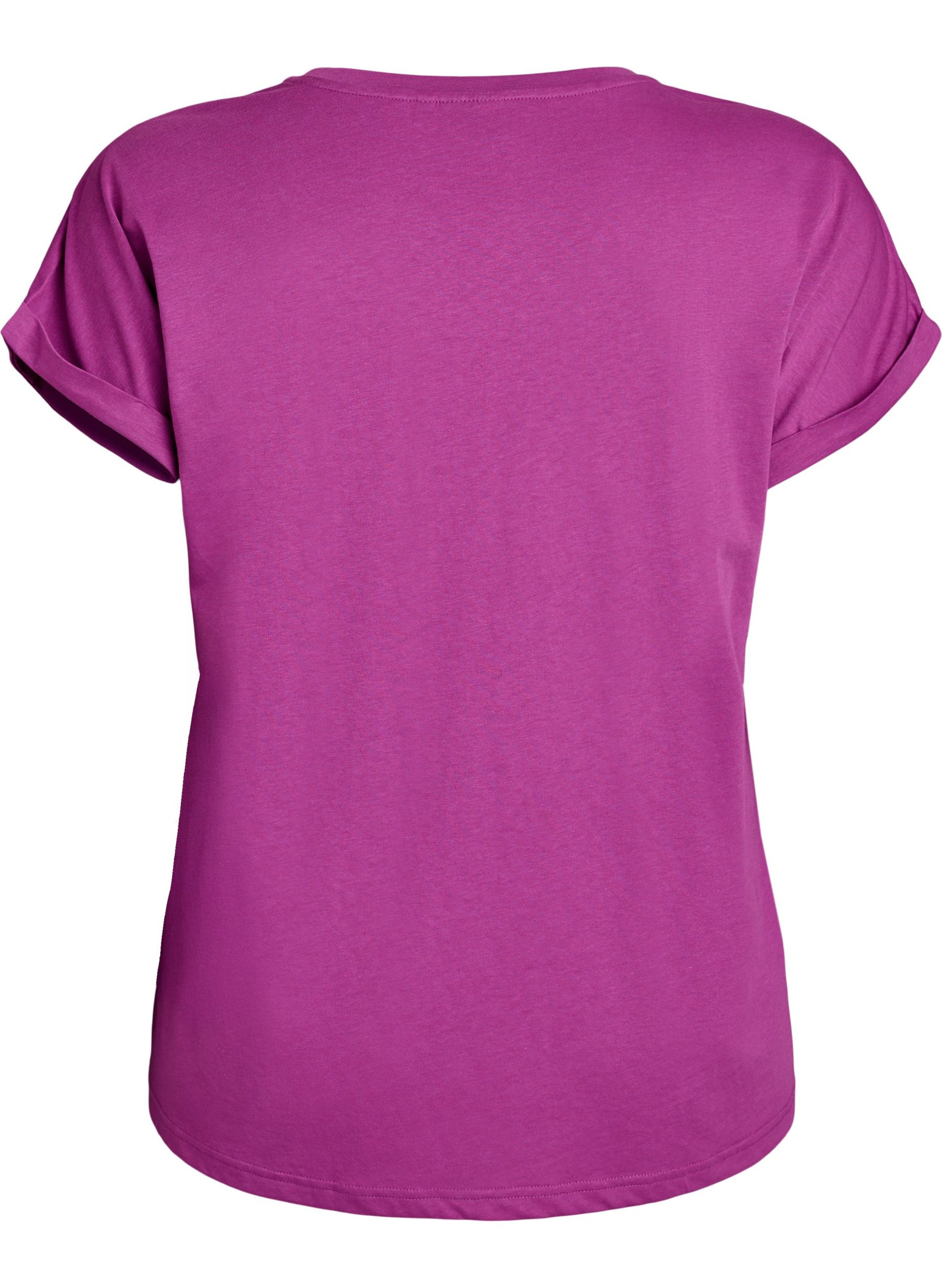 Zizzi Katja T-Shirt in Orchid