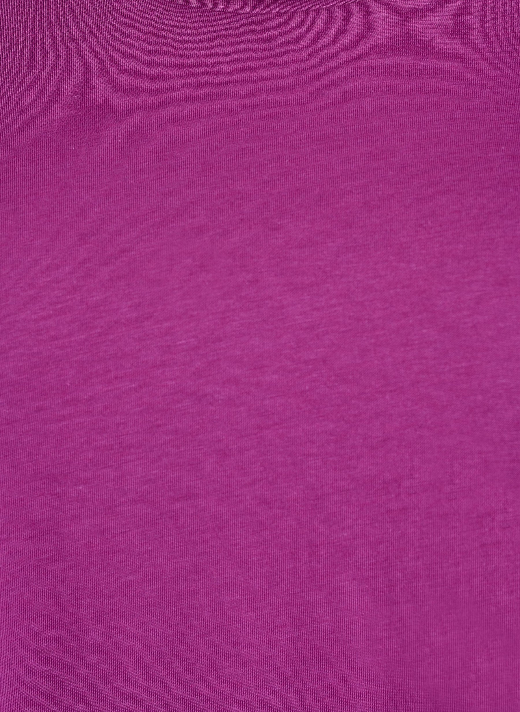 Zizzi Katja T-Shirt in Orchid