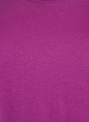 Zizzi Katja T-Shirt in Orchid
