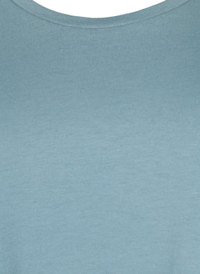 Zizzi Katja T-Shirt in Petrol