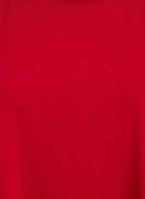 Zizzi Katja T-Shirt in Red