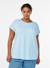 Zizzi Katja T-Shirt in Summer Song