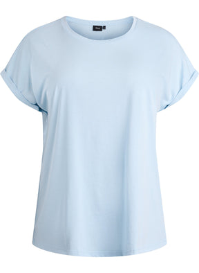 Zizzi Katja T-Shirt in Summer Song