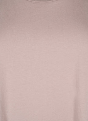Zizzi Katja T-Shirt in Taupe