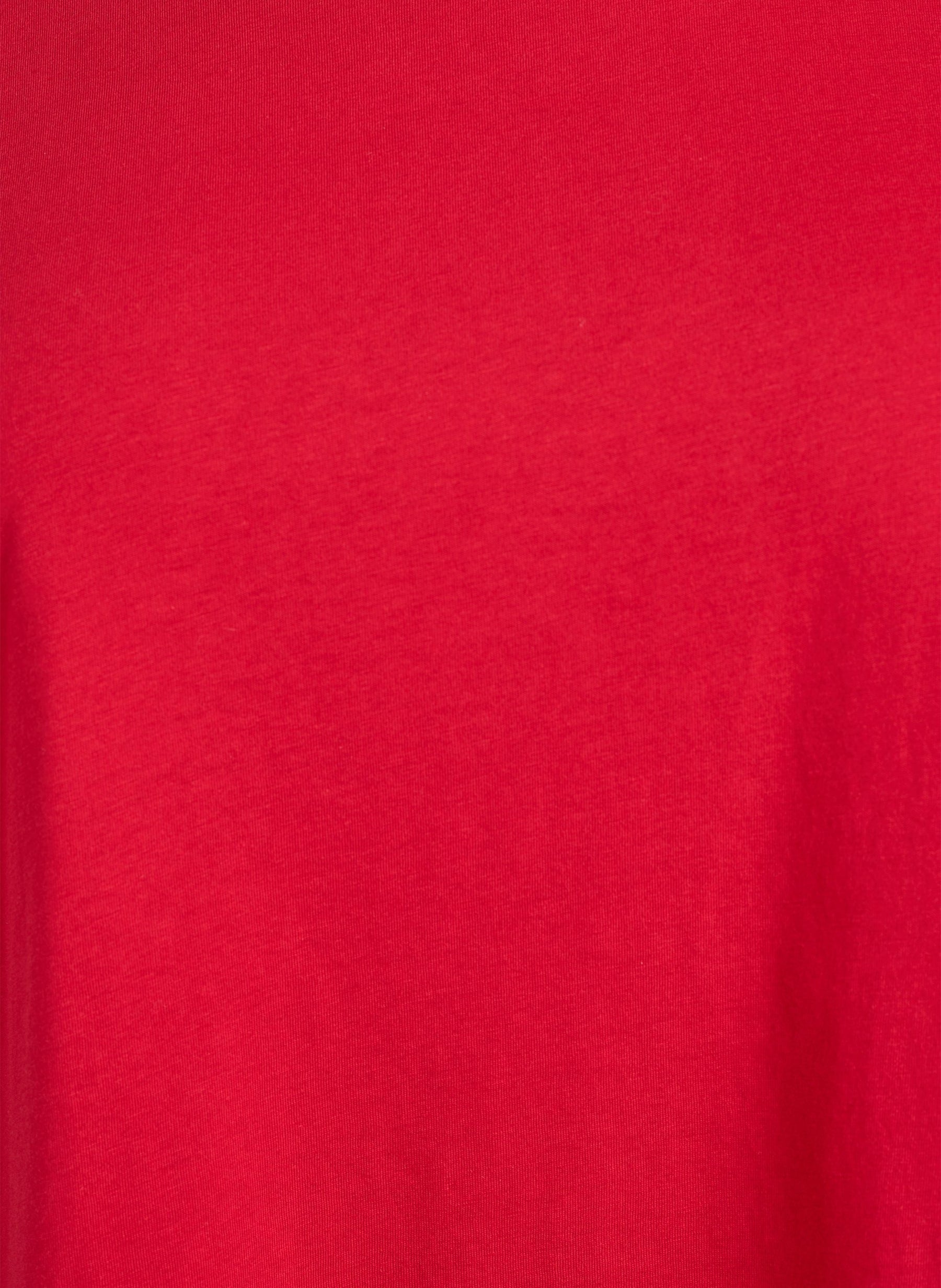 Zizzi Katja T-Shirt in True Red