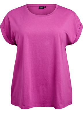 Zizzi Katja T-Shirt in Violet