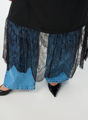 Zizzi Kima Dress in Black 