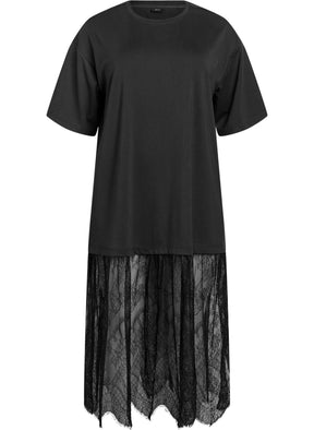 Zizzi Kima Dress in Black 