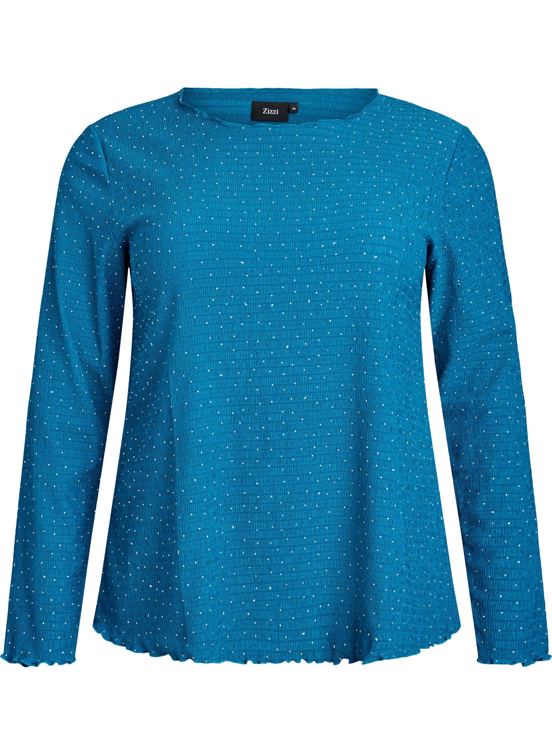 Zizzi Laura Blouse in Teal